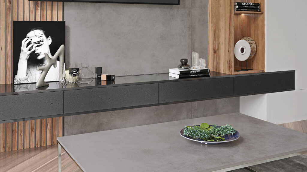 Comparison of porcelain stoneware with quartz stone and acrylic solid surface: what to choose for your home