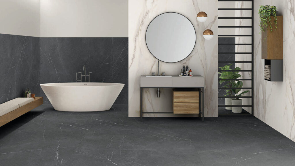 Advantages of large-format Keralini slabs for modern interiors