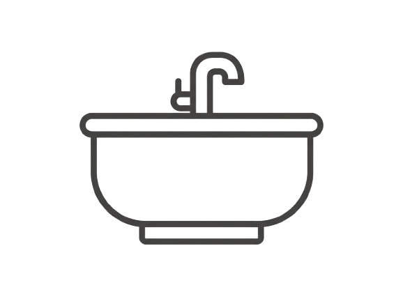 Porcelain Sink